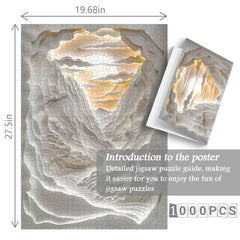 Casse-tête Sunset Canyon 1000 pièces