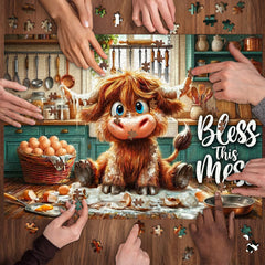 Bake Oopsie Jigsaw Puzzle 1000 Pieces