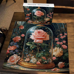 Rose Dome Puzzle de 1000 pièces