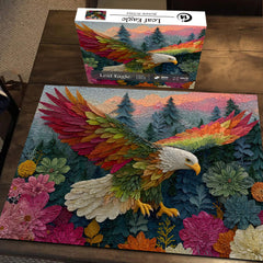 Puzzle en bois Eagle Leaf 1000 pièces