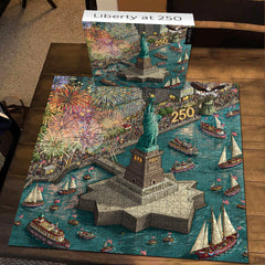 Liberty at 250 Jigsaw Puzzle 1000 Pieces