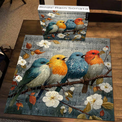 Birds' Rain Sonata Puzzle en 1000 pièces