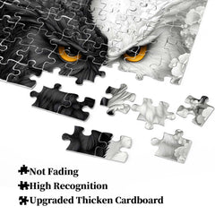 Yin Yang Owl Jigsaw Puzzle 1000 Pieces