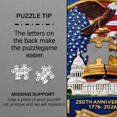 Echoes of Freedom Jigsaw Puzzle 1000 Pieces