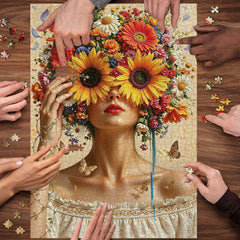 The Blind Muse Jigsaw Puzzle 1000 Piece