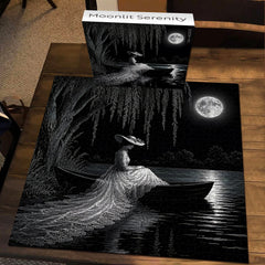 Moonlit Serenity Jigsaw Puzzle 1000 Piece