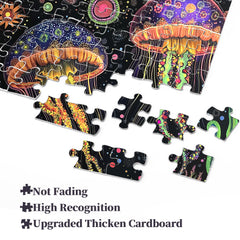 Tanz der brillanten Quallen, 1000 Teile Puzzle