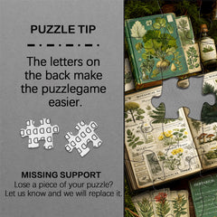 Plant Guide Jigsaw Puzzle 1000 Pieces