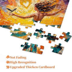 Sunset Embrace Jigsaw Puzzle 1000 Pieces