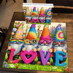 Lovely Gnome Squad Puzzle de 1000 pièces
