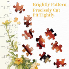 Buchblüten-Puzzle 1000 Teile