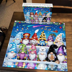 Starlit Gnome Parade Puzzle de 1000 pièces