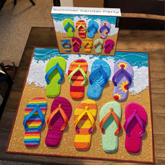 Summer Sandal Party Jigsaw Puzzle 1000 Pieces