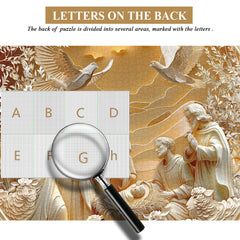 Puzzles en bois Grace of God 1000 pièces