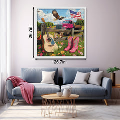 Country Melody Puzzle 1000 Teile