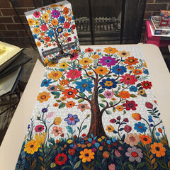 Blume des Lebens Puzzle 1000 Teile