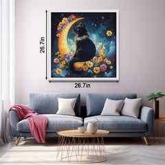 Moonlight & Whiskers Jigsaw Puzzle 1000 Pieces