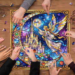 Guardians of Moonlight Castle Jigsaw Puzzle 1000 Pieces