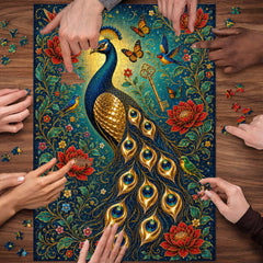 Golden Splendor Jigsaw Puzzle 1000 Piece