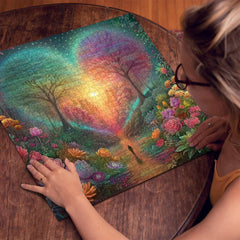 Heart's Path Jigsaw Puzzle 1000 Pieces