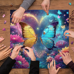 Fluttering Heart Jigsaw Puzzle 1000 Pieces