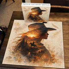 Spirit of the Wild Jigsaw Puzzle 1000 Piece