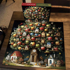 Dwarf's Apple Retreat Jigsaw Puzzle 1000 Piece