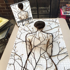 Branch Silhouette Jigsaw Puzzles 1000 Pieces