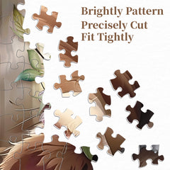 Les puzzles The Lying Cow de 1000 pièces