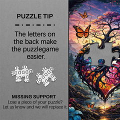 Heart Tree Jigsaw Puzzle 1000 Pieces