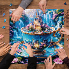 Teacup Wonderland Jigsaw Puzzle 1000 Pieces