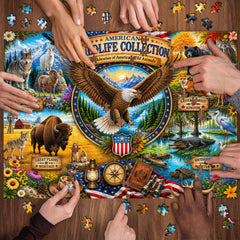 Wilderness Collection Jigsaw Puzzle 1000 Pieces