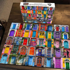 Puzzle en bois Doorway Kaleidoscope 1000 pièces