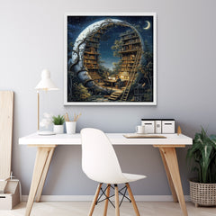 Star Vault Jigsaw Puzzle 1000 Pieces