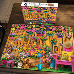 Gartenblüte Puzzle 1000 Teile