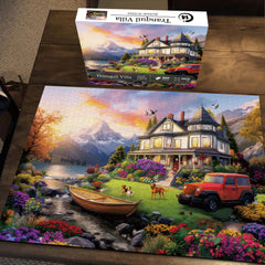 Tranquil Villa Jigsaw Puzzle 1000 Pieces