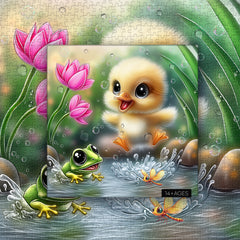 Summer Splash Jigsaw Puzzle 1000 Pieces