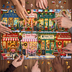 Dream Street Jigsaw Puzzle 1000 Piece