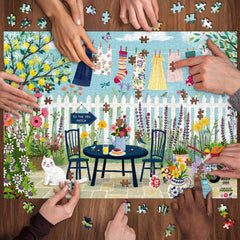 Spring Yard Jigsaw Puzzle 1000 Pieces