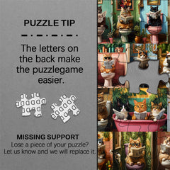 The Toilet Times Jigsaw Puzzles 1000 Pieces