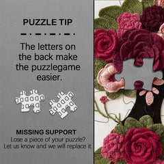 Blooming Muse Jigsaw Puzzle 1000 Pieces