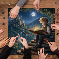 Book Valley Jigsaw Puzzle 1000 Pieces