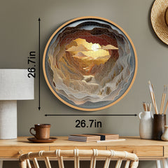 Puzzle en bois 3D Valley Glow 1000 pièces