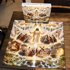 Redemption & Glory Jigsaw Puzzle 1000 Pieces