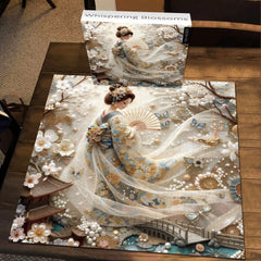 Whispering Blossoms Jigsaw Puzzle 1000 Pieces