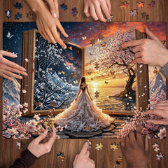 Silhouette Verse Jigsaw Puzzle 1000 Pieces