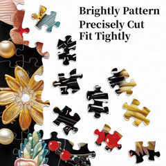 Puzzle d'images Golden Wings 1000 pièces