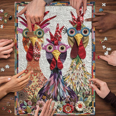 Patchwork Pals Jigsaw Puzzle 1000 Pieces