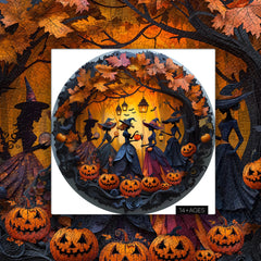 Witching Night Jigsaw Puzzle 1000 Pieces
