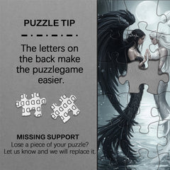 Moonlit Duality Jigsaw Puzzle 1000 Pieces